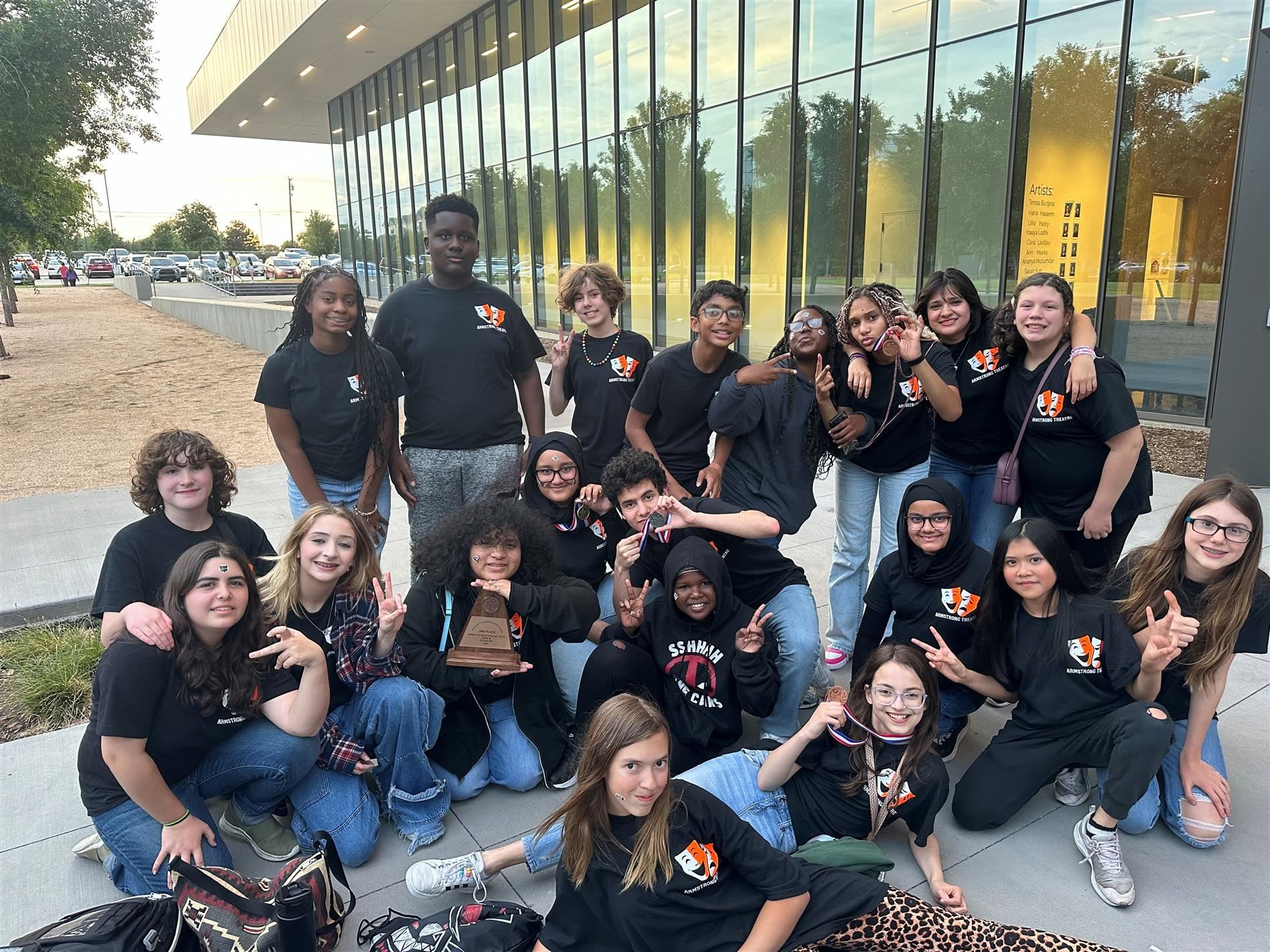 2024 PISD One Act Play Contest 3rd Place!